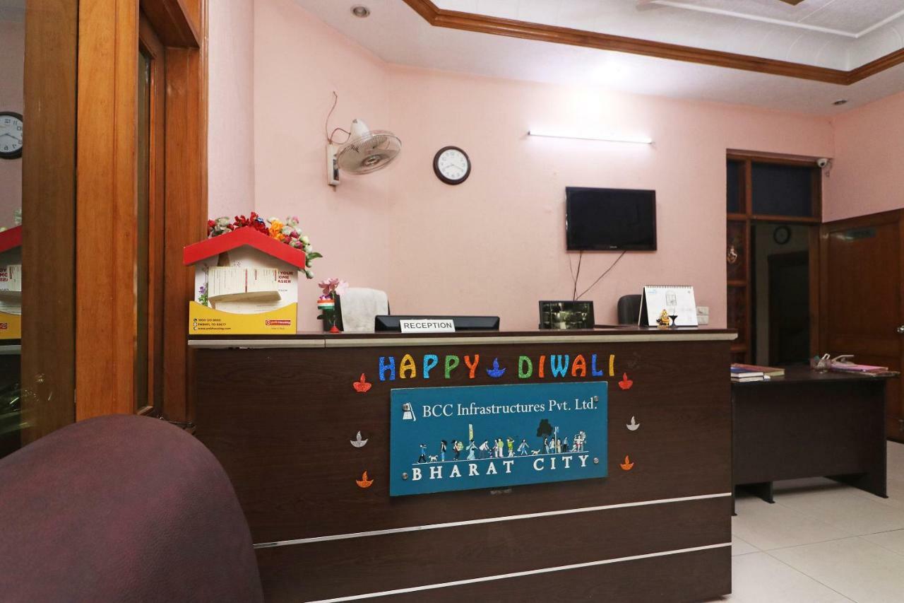Oyo 24672 Bharat Guest House Delhi  Exterior photo